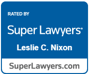 Rated By Super Lawyers | Leslie C. Nixon | SuperLawyers.com